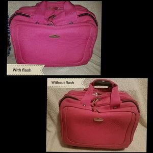 Ricardo 16 inch rolling carry-on luggage